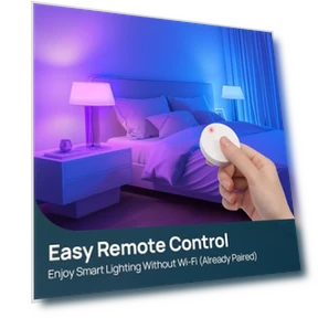 Smart Light Bulbs with Remote Control — LED, Linkind