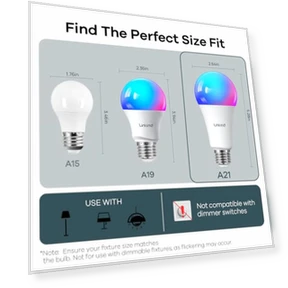 Smart Light Bulbs — LED, Linkind