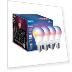 Smart Light Bulbs — LED, Tapo
