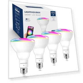 Smart Light Bulbs — LED, Lightinginside
