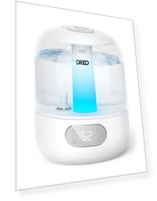 Top Fill Humidifier for Bedroom — Air Moisturizers, Dreo