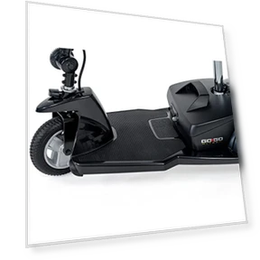 Ultra X 2.0 3-Wheel Travel Scooter — Mobility Scooters, Pride Mobility