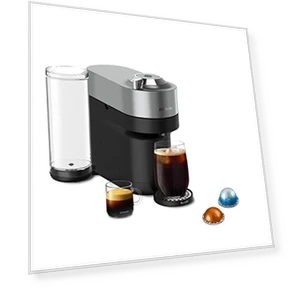 Кофемашина и эспрессо-машина Deluxe — Комбинированные кофемашины, Nespresso
