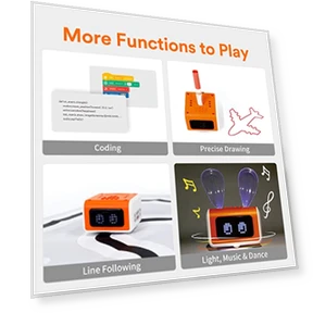 VinciBot Coding Robot for Kids — Interactive Figures & Robots, MATATALAB