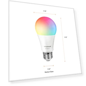 Wifi LED Smart Light Bulb — Lighting Solutions, LEDVANCE