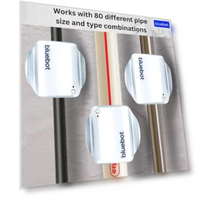 WiFi Smart Water Flo Meter — Water Leak Detection Systems, Bluebot