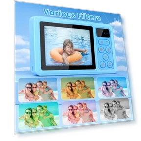 4K Digital Camera Waterproof — Compact Digital Cameras, MOREXIMI
