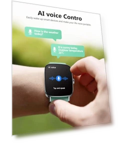 AI Voice Smartwatch — Smartwatches, SOUYIE