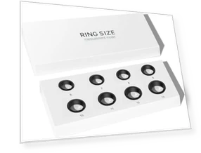 Custom-Made Smart Ring Size Measurement Kit — Smart Rings, Temdan