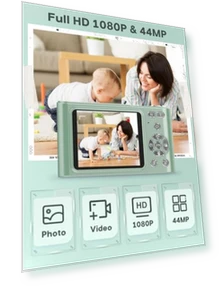 Digital Camera for Kids — Compact Digital Cameras, VYNCS