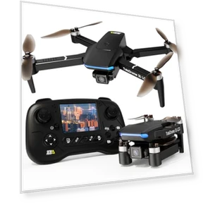 Дрон с камерой и LCD экраном — Квадрокоптеры, Toladrone