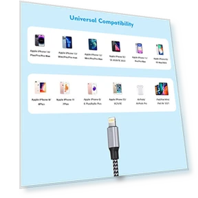 Fast Charger with Lightning Cable — Lightning, GOOD EVER TRADING LTD