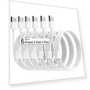 Fast Charging Lightning Cable Set — Lightning, AZMOGDT