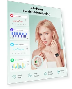Fitness Tracker Smartwatch — Smartwatches, Quican