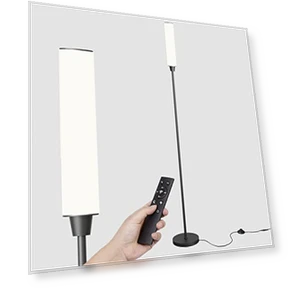 Floor Lamp with Remote Control — Wall Lighting, Nukanu