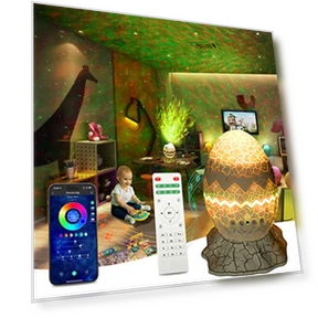 Galaxy Projector for Bedroom — Sound Machines, Rossetta