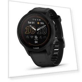 GPS Running Smartwatch with Solar Charging — GPS Units, Garmin
