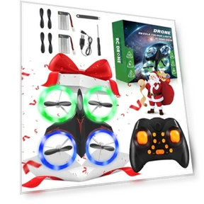 Mini Drone for Kids — Interactive Figures & Robots, HattyRoom