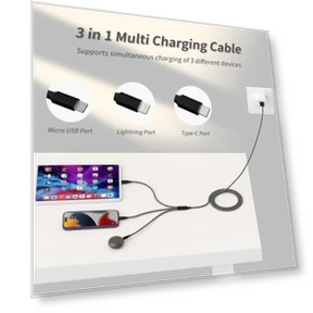 Multi Charging Cable — Charging Solutions, IDISON