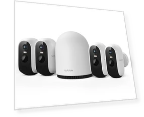 Outdoor Security Camera Wireless — Smart Home Security, WUUK