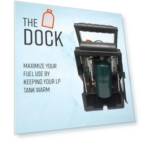 Portable Propane Radiant Space Heater — Portable Propane Heaters, Heat Hog