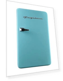 Retro Compact Premium Mini Fridge — Mini Fridges, Frigidaire