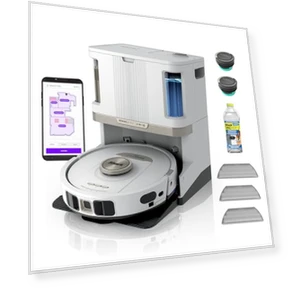 Robot Vacuum & Mop Combo — Smart Cleaning Robots, Shark