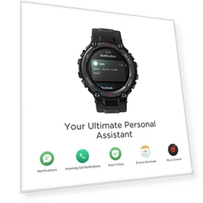 Rugged Outdoor GPS Smart Watch — Smartwatches, Amazfit