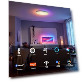 Smart LED Ceiling Light — LED, Dcvoltfield