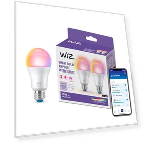 Smart LED Light Bulbs — LED, WiZ Connected