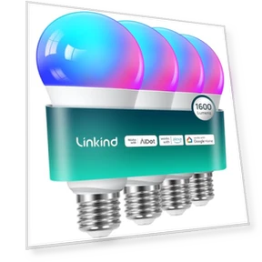 Smart Light Bulbs — LED, Linkind