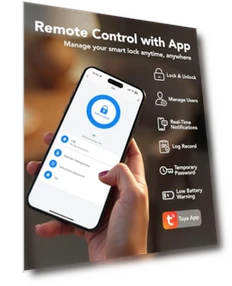 Smart Lock — Smart Home Security, Devo