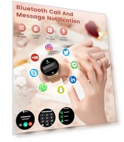 Smart Watch for Women — Smartwatches, LIGE