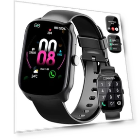 Smart Watch with HD Curved Screen — Smartwatches, Shenzhen modu Acoustic Technology Co., Ltd