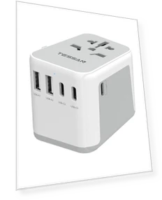 Universal Travel Adapter — Charging Solutions, TESSAN