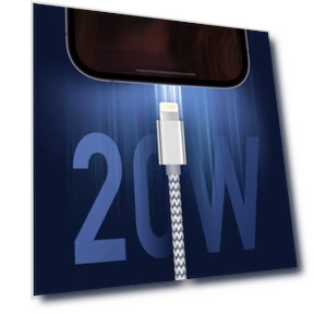 Кабель USB C — Lightning, 3 шт., 1.8 м, сертифицирован Apple MFi — Lightning, MenoSupp