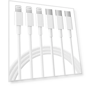 USB C to Lightning Cable — Lightning, RCTech