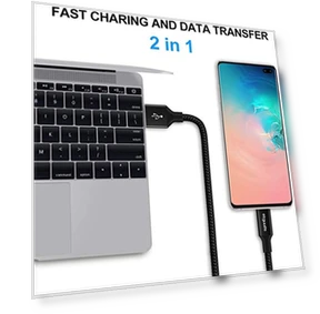 USB to USB C Cable — Charging Solutions, etguuds