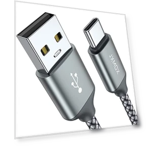 USB Type C Cable — Charging Solutions, JXMOX