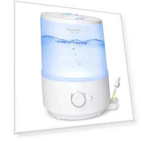3L Top Fill Cool Mist Humidifier — Air Moisturizers, ASAKUKI