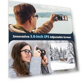 4K Digital Camera for Photography — Compact Digital Cameras, JGIPL