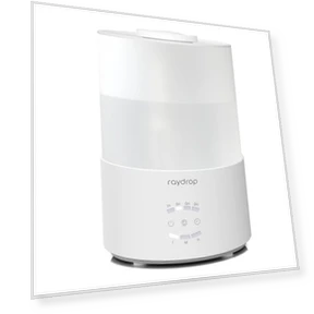 Cool Mist Humidifier with Essential Oil Diffuser — Air Moisturizers, raydrop