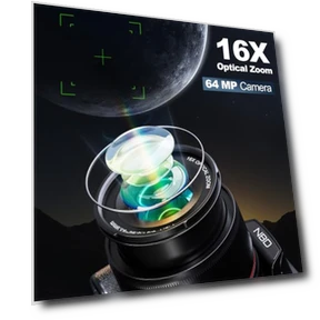 Digital Camera with WiFi & App Control — Compact Digital Cameras, G-Anica