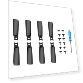 Flip Propellers Drone Colored Blades — Drones, BRDRC