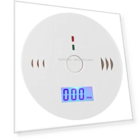 Carbon Monoxide Detector Sensor Unit with LCD — Carbon Monoxide Detectors