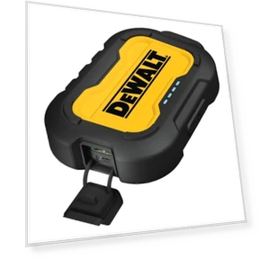 Portable Charger, Power Bank, 10,000 mAh Battery Pack with USB-C Port — Mobile Power Solutions, DEWALT