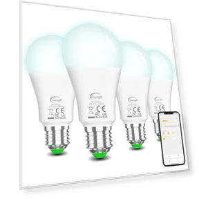 Smart LED Light Bulb — LED, ChangM