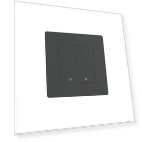 Умный выключатель ZigBee Double — Умные модули, MOES