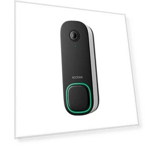 Smart Video Doorbell Camera — Smart Home Security, ecobee