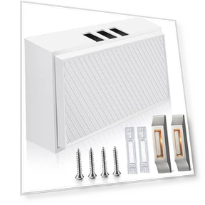 Wired Doorbell Chime Kit with Lighted Metal Push Buttons — Push Buttons, Saillong